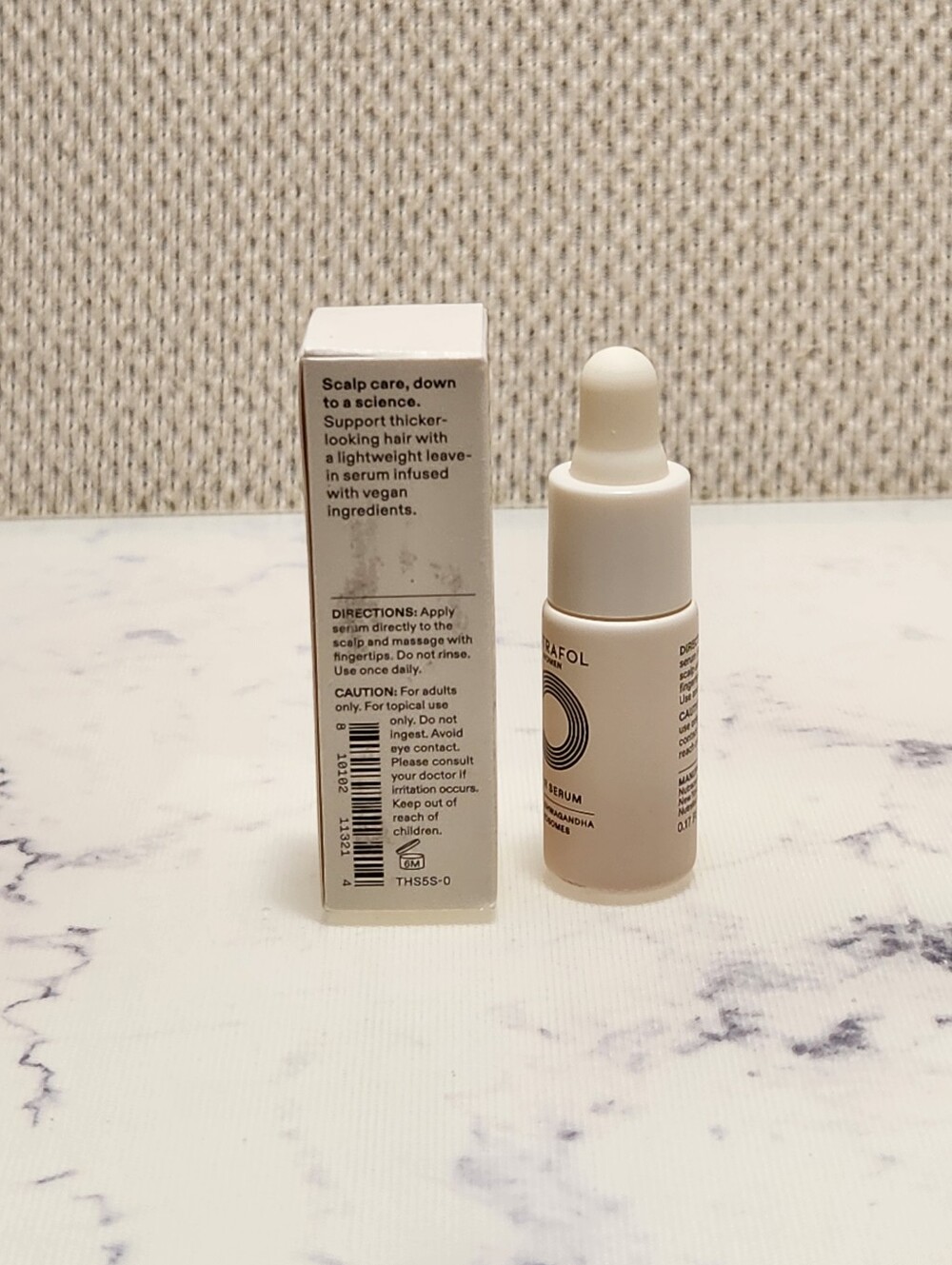 Nutrafol Hair Serum MINI Travel Size  .17 oz - Picture 3 of 6